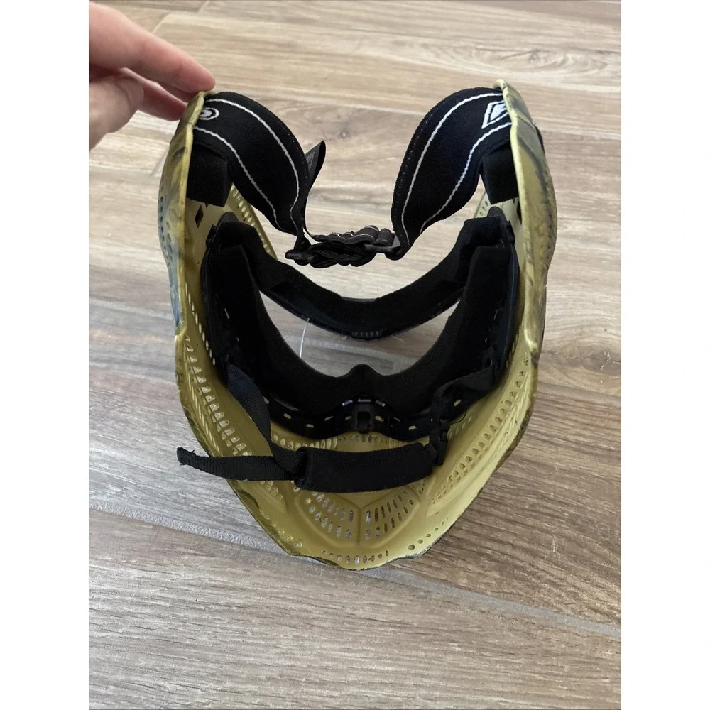 Proro‎ Paintball & Airsoft Black Face Mask BMX Motocross